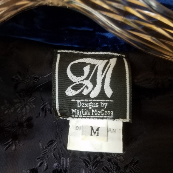 Martin McCrea Velvet Jacket and Shirt - Picture 5 of 6